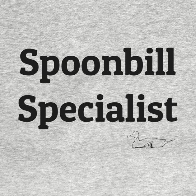 Spoonbill Specialist by hiddenJEM